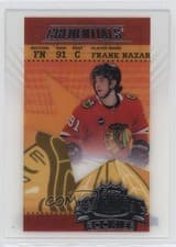 Frank Nazar 2024-25 Upper Deck Credentials Acetate Retro Ticket Access Rookies card