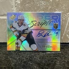 2024-25 SPx SuperScripts Rookies Brendan Brisson #SSR-BB card