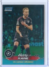 Harry Kane 2023 Topps Stadium Club Chrome UEFA card