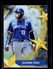 2025 Topps Update Stars of MLB Salvador Perez #SMLB-78 card