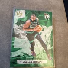 Jaylen Brown 2023 Panini Court Kings card