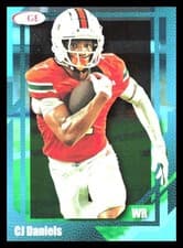 2026 SAGE Football Base Set CJ Daniels #29 card