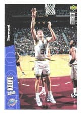 1996-97 Collector's Choice Base Set Adam Keefe #156