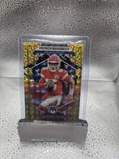 Patrick Mahomes II 2023 Panini Mosaic card
