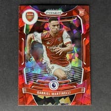 Gabriel Martinelli 2021 Panini Prizm Premier League card