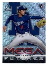 2025 Bowman Futures Roki Sasaki #BMF-25 card