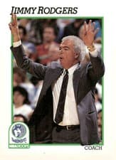 Jimmy Rodgers 1991-92 Hoops Base Set card