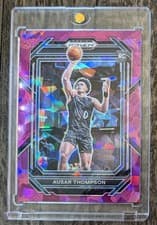 Ausar Thompson 2023 Panini Prizm Draft Picks card