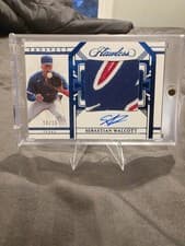 2024 Panini Flawless Prospect Patch Autographs Sebastian Walcott #PPA-SW card