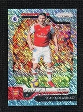 Sead Kolasinac 2019 Panini Prizm Premier League card