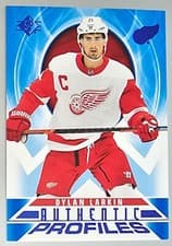 Dylan Larkin 2020 SP Authentic Profiles card