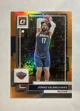 Jonas Valanciunas 2022 Panini Donruss Optic card
