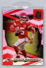 Patrick Mahomes II 2020 Panini Donruss card