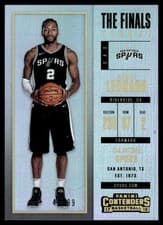 Kawhi Leonard 2017 Panini Contenders card