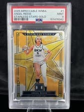 2025 Panini Impeccable WNBA Stainless Stars Angel Reese #1