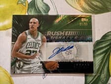 2025-26 Topps Retail Rush Signatures Jordan Walsh #RS-JWL card