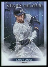 Aaron Judge 2022 Topps Stars of MLB card