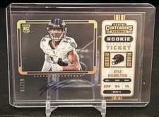 Kyle Hamilton 2022 Panini Contenders card
