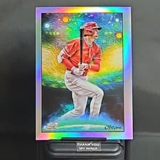 2023 Topps Cosmic Chrome Stars in the Night Shohei Ohtani #STN-2