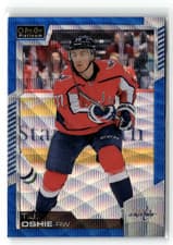 T. J. Oshie 2020 O Pee Chee Platinum card