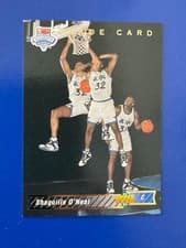 Shaquille O'Neal 1992-93 Upper Deck Base Set card