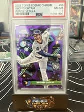2025 Topps Cosmic Chrome Shohei Ohtani #56