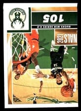 Milwaukee Bucks - Phoenix Suns Game 4 2021-22 Panini NBA Sticker & Card Collection Base Set card