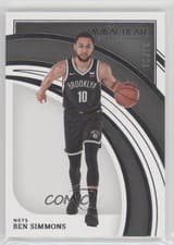 Ben Simmons 2021 Panini Flawless card