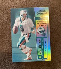 Jay Fiedler 2000 Playoff Contenders card