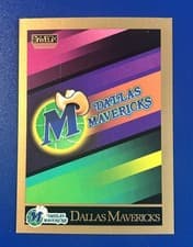 Dallas Mavericks Logo/Checklist