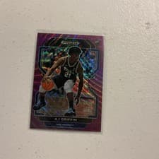 2022 Panini Prizm Draft Picks AJ Griffin #56