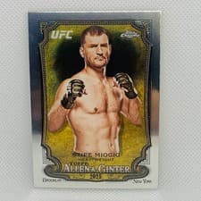 Stipe Miocic 2026 Topps Chrome UFC Allen And Ginter card