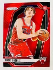 2025 2024 Panini Prizm Matas Buzelis #252