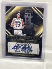 2025-26 Topps Topps Notch Signatures Christian Laettner #TNS-CL card