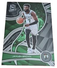Jaylen Brown 2021 Panini Spectra card