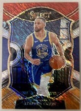 2020 Panini Select Stephen Curry #57