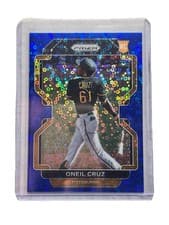 Oneil Cruz 2022 Panini Prizm card