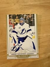 Andrei Vasilevskiy 2025-26 Upper Deck O-Pee-Chee Glossy card