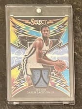 Jaren Jackson Jr. 2018 Panini Select Sparks card