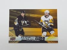 Kris Letang 2022 Upper Deck Tim Hortons Flow of Time card