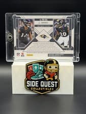 Ed Reed / Kyle Hamilton 2024 Panini Luminance Reflected Materials card