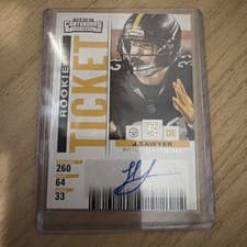 Jack Sawyer 2025 Panini Select Contenders Rookie Ticket RPS card
