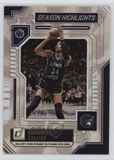 2025-26 Donruss WNBA Season Highlights Napheesa Collier #17 card