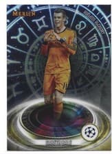 Gareth Bale 2023 Topps Merlin UEFA Ageless Alchemy card