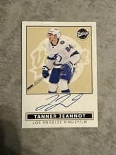 2024-25 Upper Deck Clear Cut Vintage Autos Tanner Jeannot #VA-TJ card