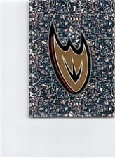 Team Logo 2022 Topps NHL Sticker card