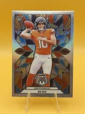 Bo Nix 2024 Panini Mosaic Stained Glass card