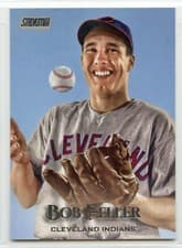 Bob Feller 2019 Stadium Club card