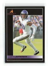 Justin Jefferson 2021 Panini Chronicles Pinnacle card