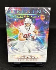 2025 Panini Origins Base Set Trey McBride #1 card
